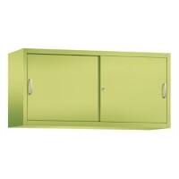 C+P Aufsatzschrank H790xB1600xT500mm Korpus Viridingrün Fronten Viridingrün Anzahl Fächer: 2
