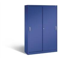C+P Schiebetürenschrank Acurado H1950xB1200xT400mm Korpus Lapisblau Fronten Lapisblau Anzahl Fächer: 3