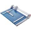 Dahle Professional Rollenschneidemaschine DIN A4 360 mm Selbstschärfendes Stahl-Rundmesser Blau 20 Blatt