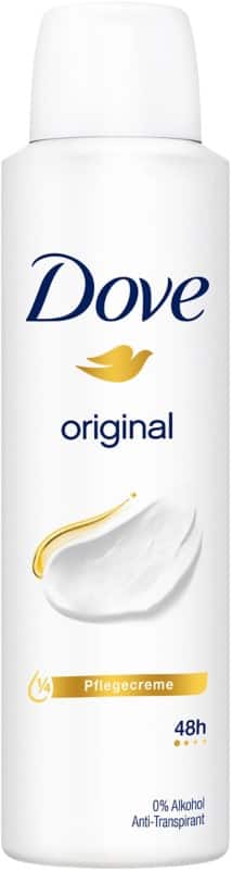 Dove Deodorant Spray Original 150 ml