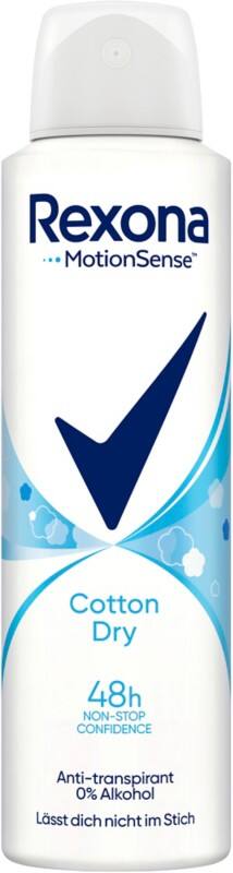 Rexona Deodorant Spray Cotton Dry 150 ml