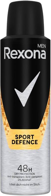 Rexona Deodorant Spray Sport Defense 150 ml