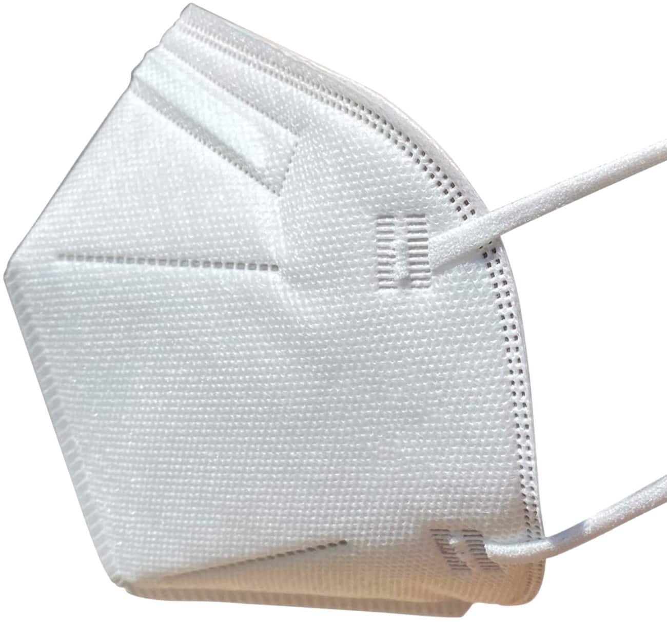 Mundschutzmaske Weiß 10 Stück