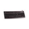 CHERRY Tastatur G83-6105 G83-6105LUNDE-2 Verkabelt Schwarz QWERTZ (DE)
