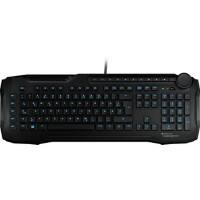 Roccat Ergonomische Tastatur Horde ROC-12-300-BK Verkabelt Schwarz QWERTZ (DE)