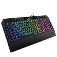 SHARKOON Gaming-Tastatur Skiller SGK5 4044951020461 Schwarz QWERTZ (DE)