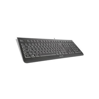 terra Ergonomische Tastatur TERRA Keyboard 1000 JK-0800DEADSL Verkabelt Schwarz QWERTZ