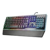 Trust Ergonomische Tastatur GXT 860 Thura 21840 Verkabelt Schwarz QWERTZ (DE)