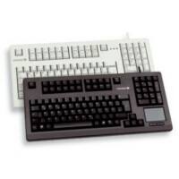 CHERRY Ergonomische Tastatur G80-11900 G80-11900LUMDE-0 Verkabelt Hellgrau QWERTZ (DE)