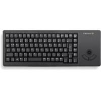 CHERRY Tastatur G84-5400 G84-5400LUMDE-2 Verkabelt Schwarz QWERTZ (DE)