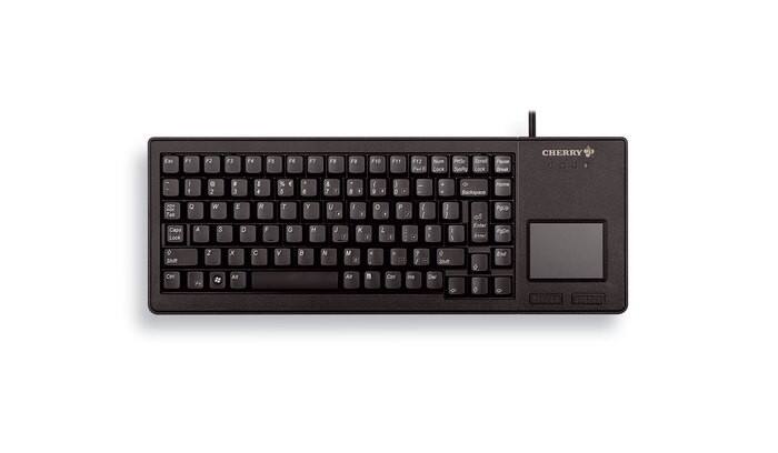 CHERRY Tastatur Touchpad G84-5500LUMDE-2 Verkabelt Schwarz QWERTZ (DE)