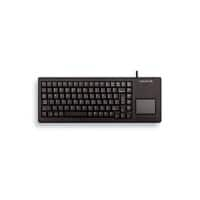 CHERRY Tastatur Touchpad G84-5500LUMDE-2 Verkabelt Schwarz QWERTZ (DE)