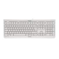 CHERRY Tastatur KC 1000 JK-0800DE-0 Verkabelt Grau QWERTZ (DE)