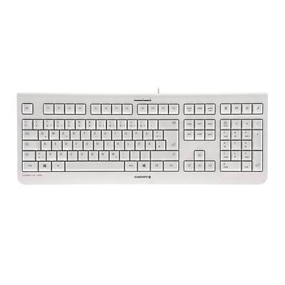 CHERRY Tastatur KC 1000 JK-0800DE-0 Verkabelt Grau QWERTZ (DE)