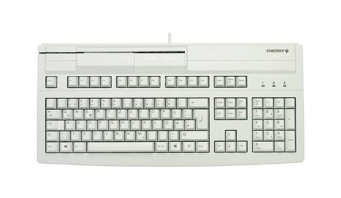 CHERRY Tastatur MX V2 G80-8000 G80-8000LUVDE-0 Verkabelt Grau QWERTZ (DE)