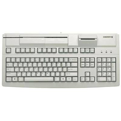 CHERRY Tastatur G80-8984 QWERTZ Hellgrau Kabelgebunden ...
