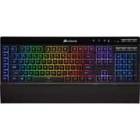 Corsair Tastatur K57 RGB CH-925C015-DE Schwarz QWERTZ