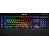 Corsair Tastatur K57 RGB CH-925C015-DE Schwarz QWERTZ