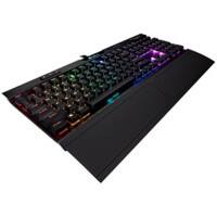 Corsair Tastatur K70 RGB MK.2 CH-9109018-DE Verkabelt Schwarz QWERTZ (DE)
