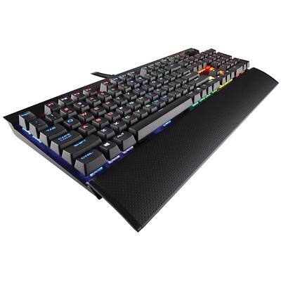 Corsair Gaming-Tastatur K70 RGB RAPIDFIRE CH-9101014-DE Verkabelt Schwarz QWERTZ (DE)