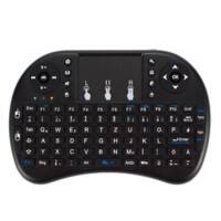 FANTEC Ergonomische Tastatur WK-200 2467 Schwarz QWERTZ