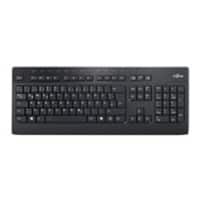 Fujitsu Tastatur KB955 S26381-K955-L420 Schwarz QWERTZ (DE)