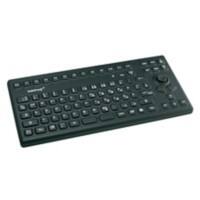 InduKey Tastatur InduProof3 TKG-086-MB-IP68-Black KG13006 Schwarz QWERTZ