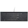Kensington Tastatur Advance Fit K72357 K72357WW Mattschwarz QWERTY (US) International