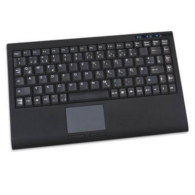 KeySonic Tastatur ACK-540U+ 28030 Verkabelt Schwarz QWERTY (GB)