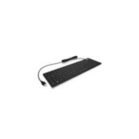 KeySonic Ergonomische Tastatur KSK-8030IN 28084 Verkabelt Schwarz QWERTZ UK Englisch