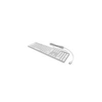 KeySonic Tastatur KSK-8022MacU QWERTZ (DE)