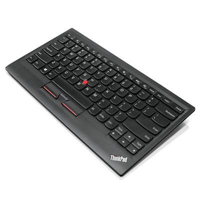 Lenovo Ergonomische Tastatur 0B47202 Verkabelt Schwarz QWERTZ