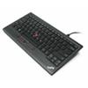 Lenovo Ergonomische Tastatur ThinkPad ThinkPad Compact 0B47190 Schwarz QWERTY Englisch