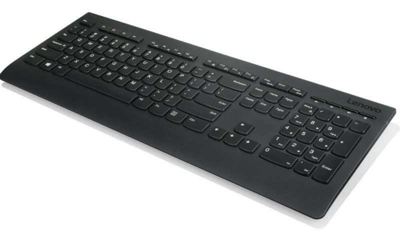 Lenovo Kabellose Tastatur Schwarz QWERTZ DE