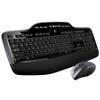Logitech Tastatur-Maus-Set MK710 920-002440 Kabellos Schwarz QWERTY Internationaler EER