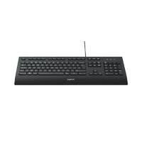Logitech Tastatur K280e 920-005218 Verkabelt Schwarz QWERTZ (CH)
