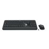 Logitech Tastatur-Maus-Set MK540 Advanced 920-008683 Kabellos QWERTY Nordisch