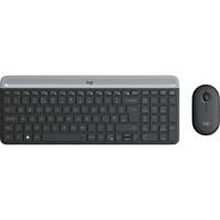 Logitech Tastatur MK470 QWERTZ Graphit