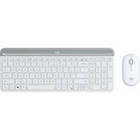 Logitech Tastatur MK470 QWERTZ Weiß