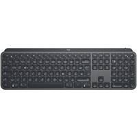 Logitech Tastatur MX Keys 920-009403 Schwarz QWERTZ (DE)