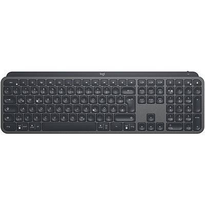 Logitech MX Keys Tastatur QWERTZ (DE) Schwarz