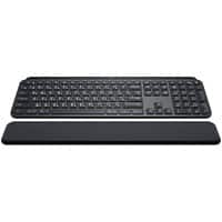 Logitech Tastatur MX Keys 920-009404 Schwarz QWERTZ (DE)
