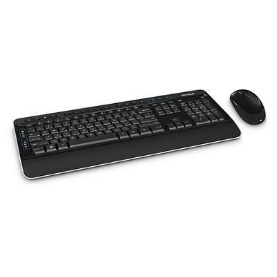 Microsoft Tastatur-Maus-Set WrlssDsktp3050 PP3-00023 Kabellos QWERTY (US) International
