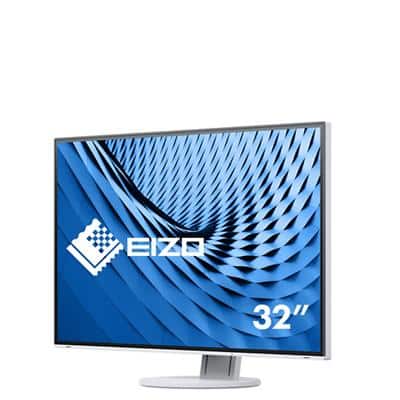 EIZO 80 cm (31,5 Zoll) LCD Monitor FLEXSCAN IPS EV3285 Weiß