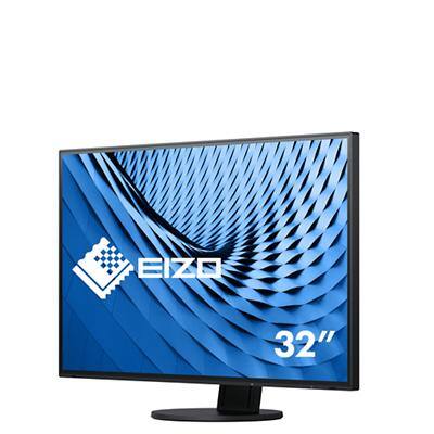 EIZO 80 cm (31,5 Zoll) LCD Monitor EIZO IPS EV3285 Schwarz