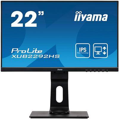 iiyama LCD Monitor XUB2292HS-B1 54,7 cm (21,5")