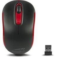 speedlink SL-630013 Kabellos Optisch USB Maus Schwarz, Rot