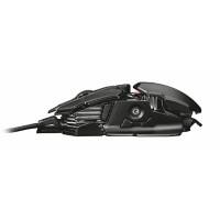 Trust GXT 138 Optische USB Kabelgebundene Maus 1.5 m Kabel Schwarz