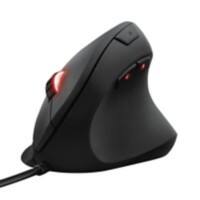 Trust GXT 144 Optische USB Kabelgebundene Ergonomische Maus 1.8 m Kabel Schwarz