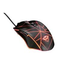 Trust GXT 160 Optische USB Kabelgebundene Maus 1.7 m Kabel Schwarz